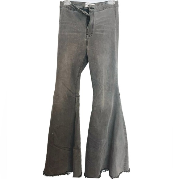 Free People Denim - Free People Just Float On Flare Jeans
